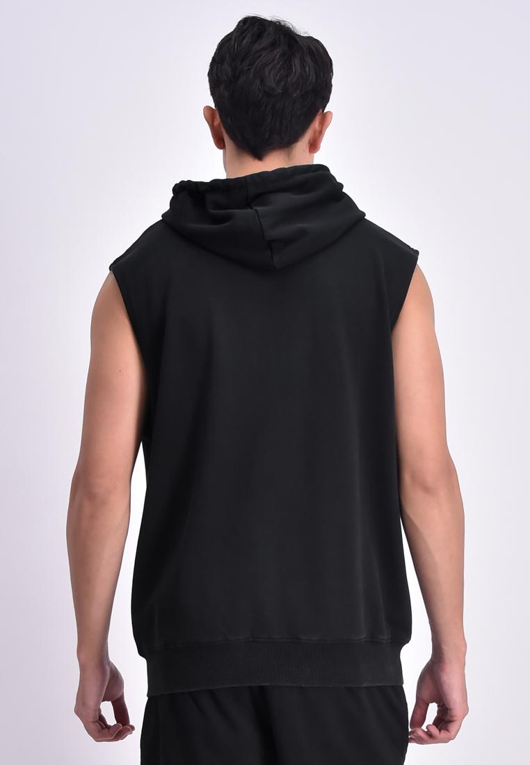 Men's Knit Vest Hoodie
