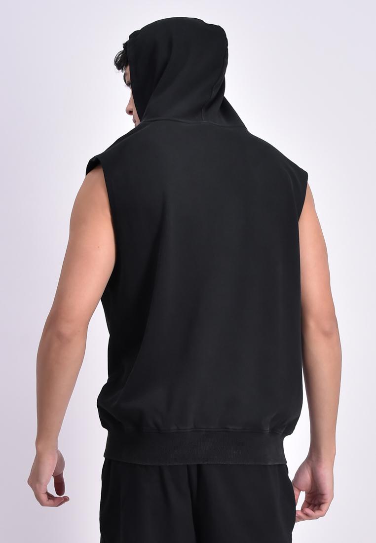 Men's Knit Vest Hoodie