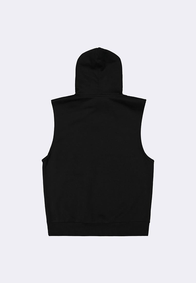 Men's Knit Vest Hoodie