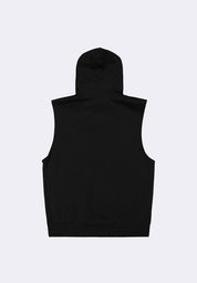 Men's Knit Vest Hoodie