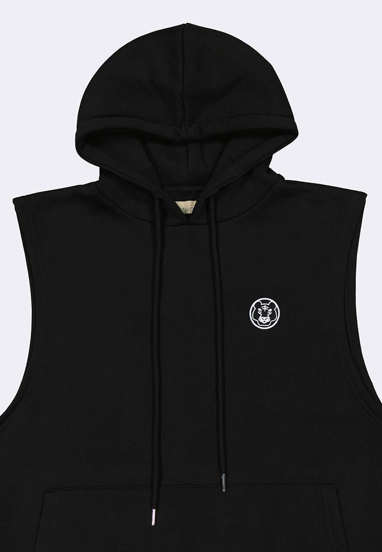 Men's Knit Vest Hoodie