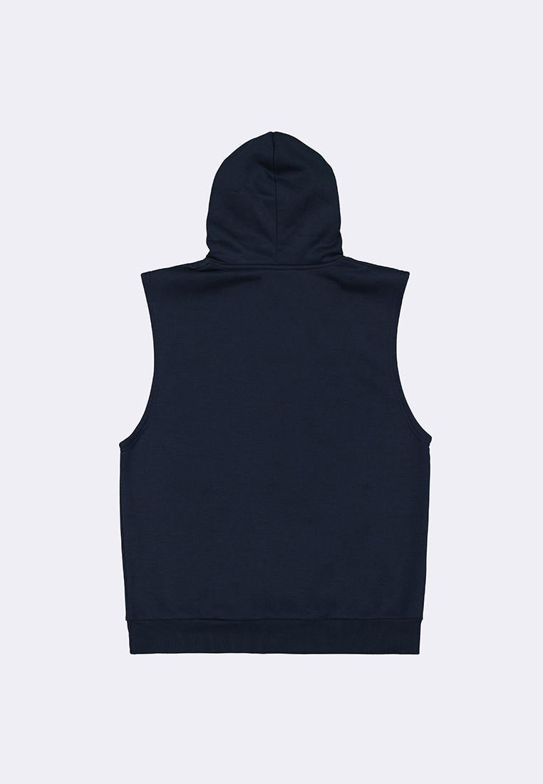 Men's Knit Vest Hoodie