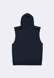 Men's Knit Vest Hoodie