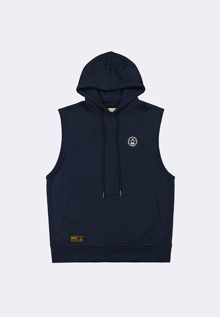 Men's Knit Vest Hoodie