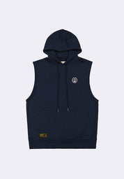 Men's Knit Vest Hoodie