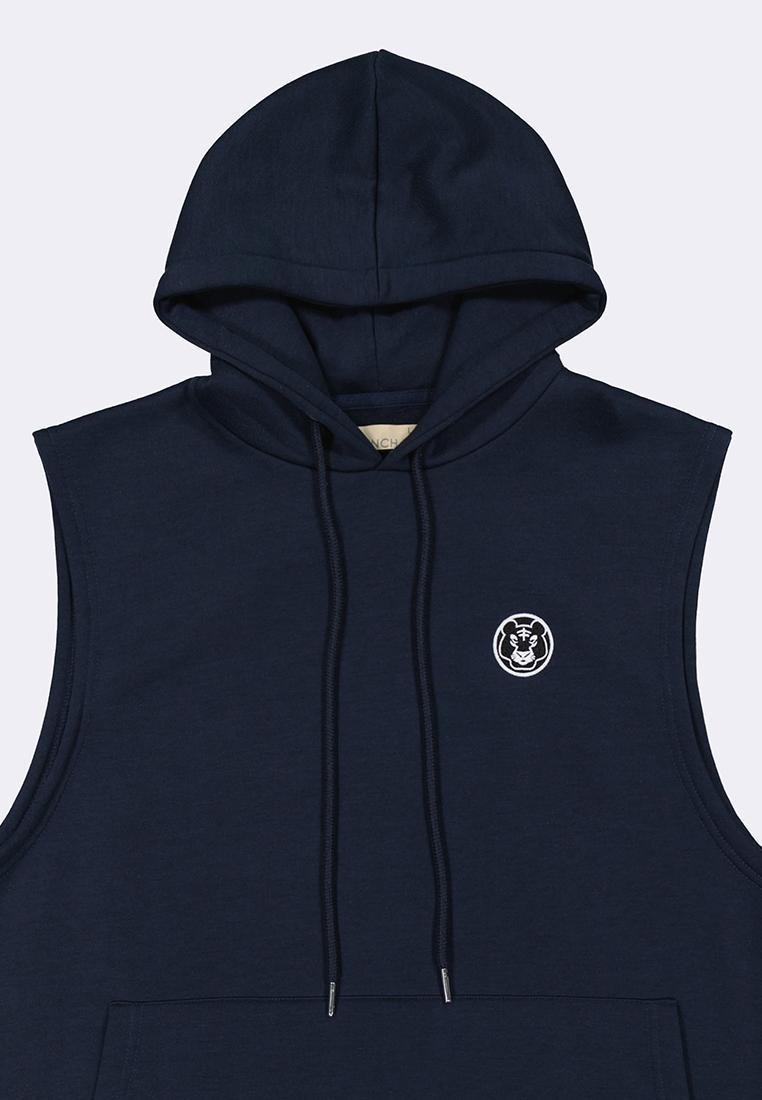 Men's Knit Vest Hoodie