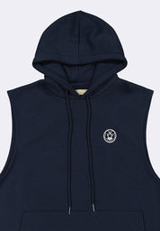 Men's Knit Vest Hoodie