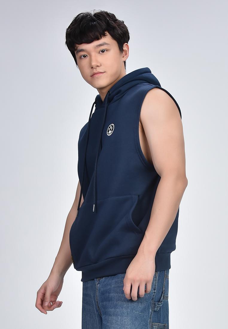 Men's Knit Vest Hoodie
