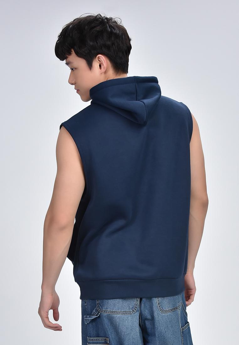 Men's Knit Vest Hoodie