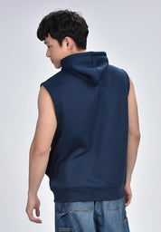 Men's Knit Vest Hoodie