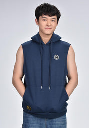 Men's Knit Vest Hoodie