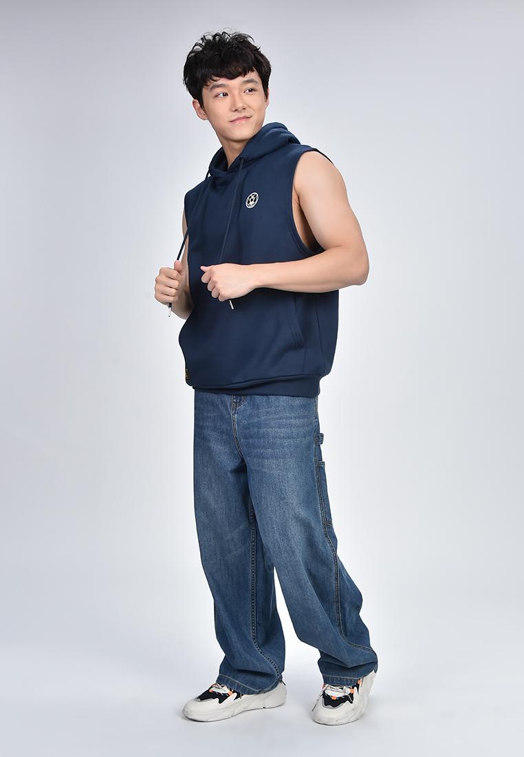 Men's Knit Vest Hoodie