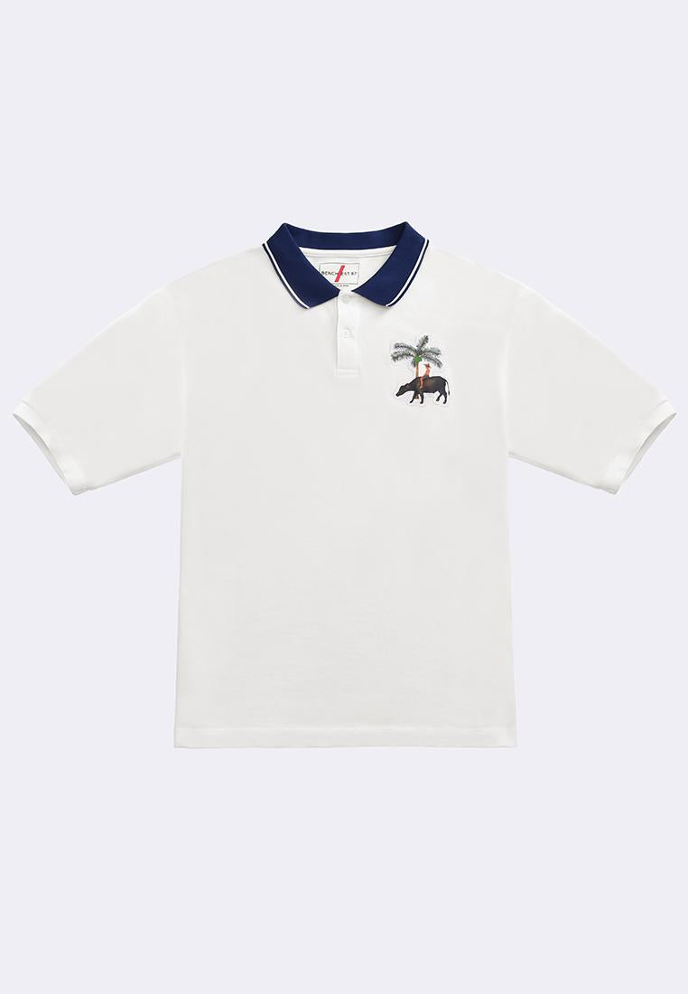 Bench x Pomme Chan Men's Polo Shirt