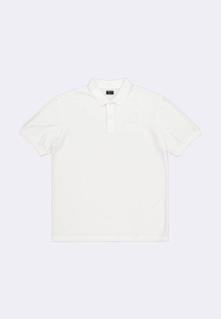 Men's Short Sleeve T-Shirt With Collar