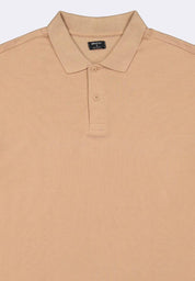 Men's Short Sleeve T-Shirt With Collar