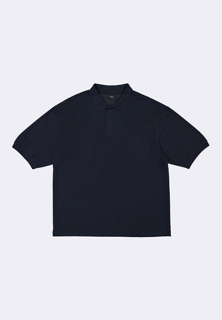 Men's Short Sleeve T-Shirt With Collar