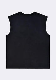 Men's Round Neck Muscle T-Shirt