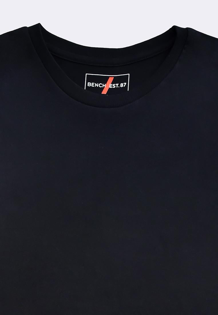 Men's Round Neck Muscle T-Shirt