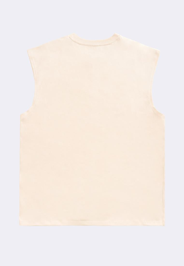 Men's Round Neck Muscle T-Shirt