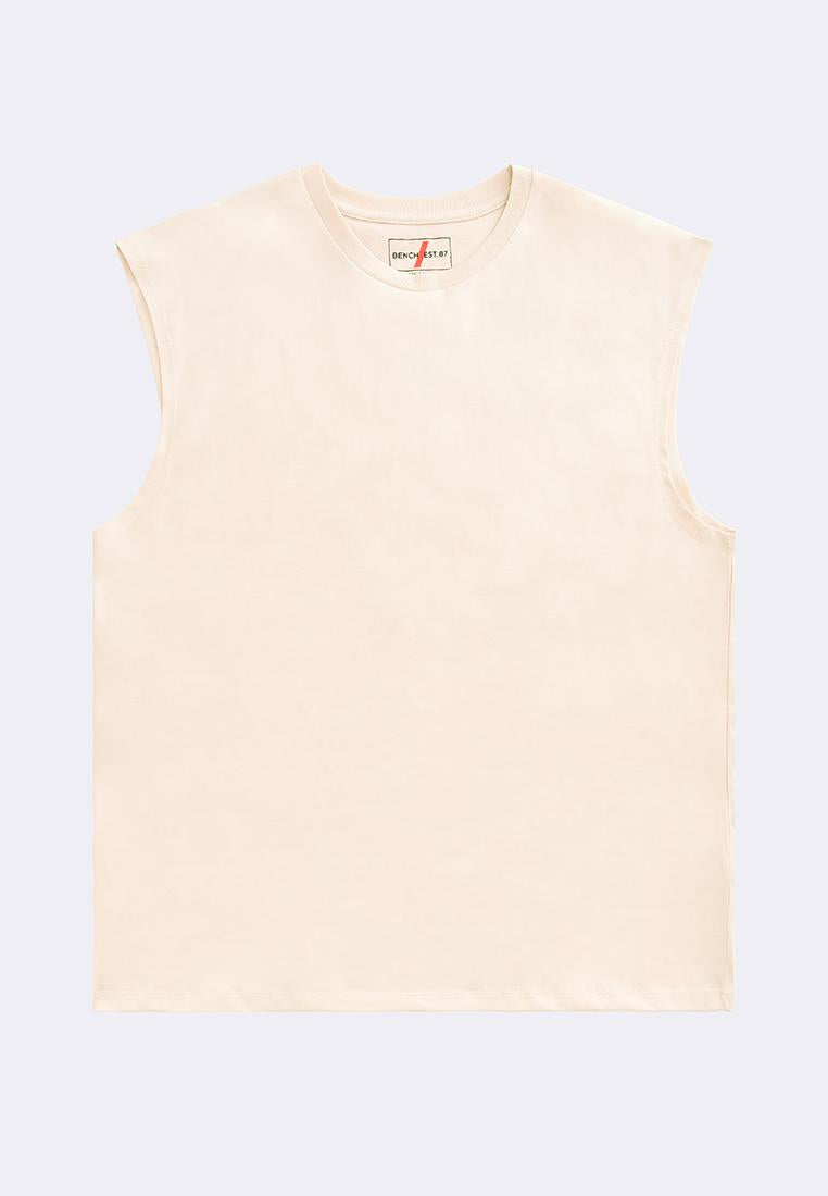 Men's Round Neck Muscle T-Shirt
