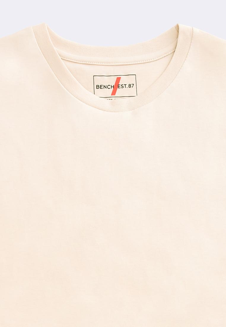 Men's Round Neck Muscle T-Shirt