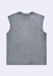 Men's Round Neck Muscle T-Shirt