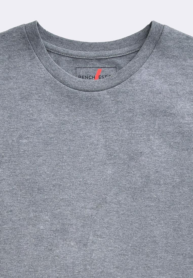 Men's Round Neck Muscle T-Shirt