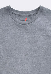 Men's Round Neck Muscle T-Shirt