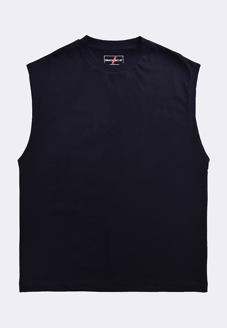 Men's Round Neck Muscle Shirt