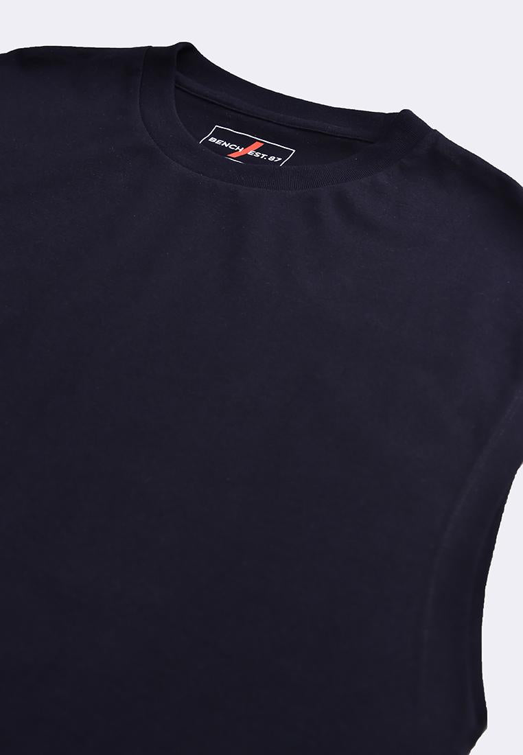 Men's Round Neck Muscle Shirt