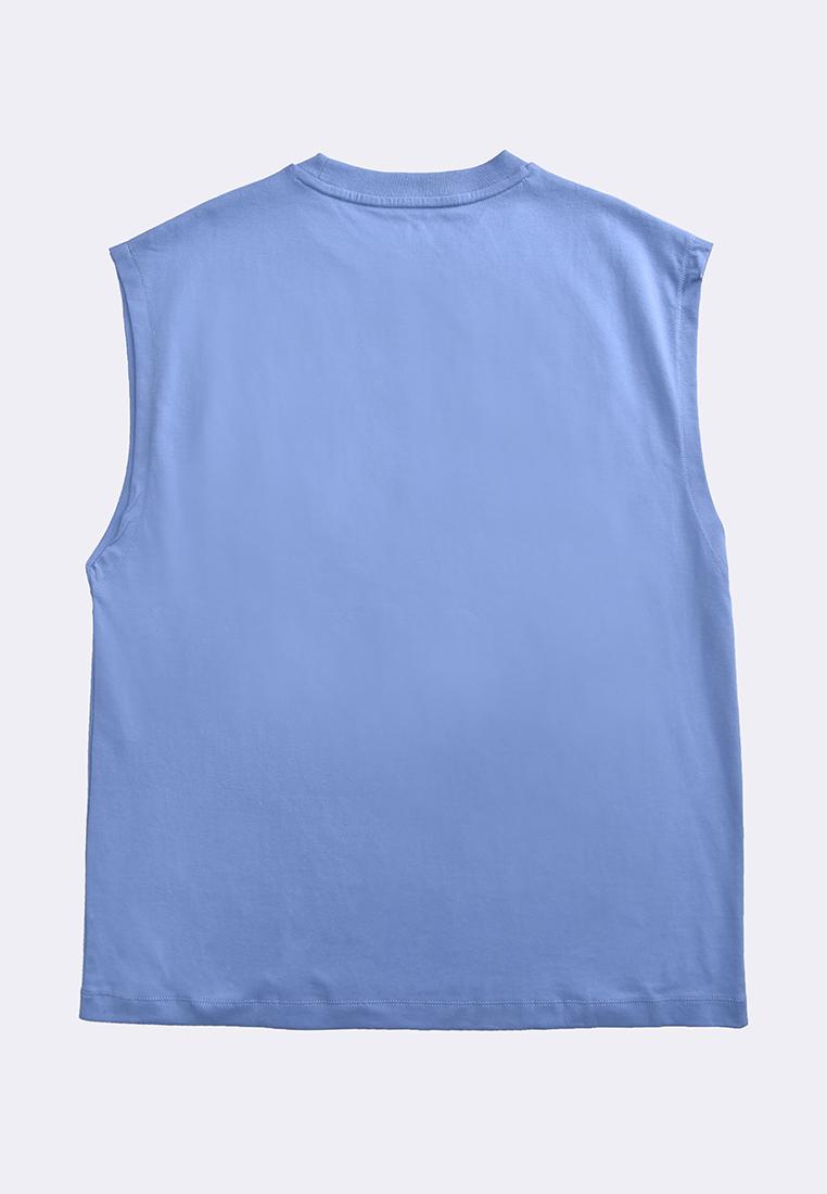 Men's Round Neck Muscle Shirt