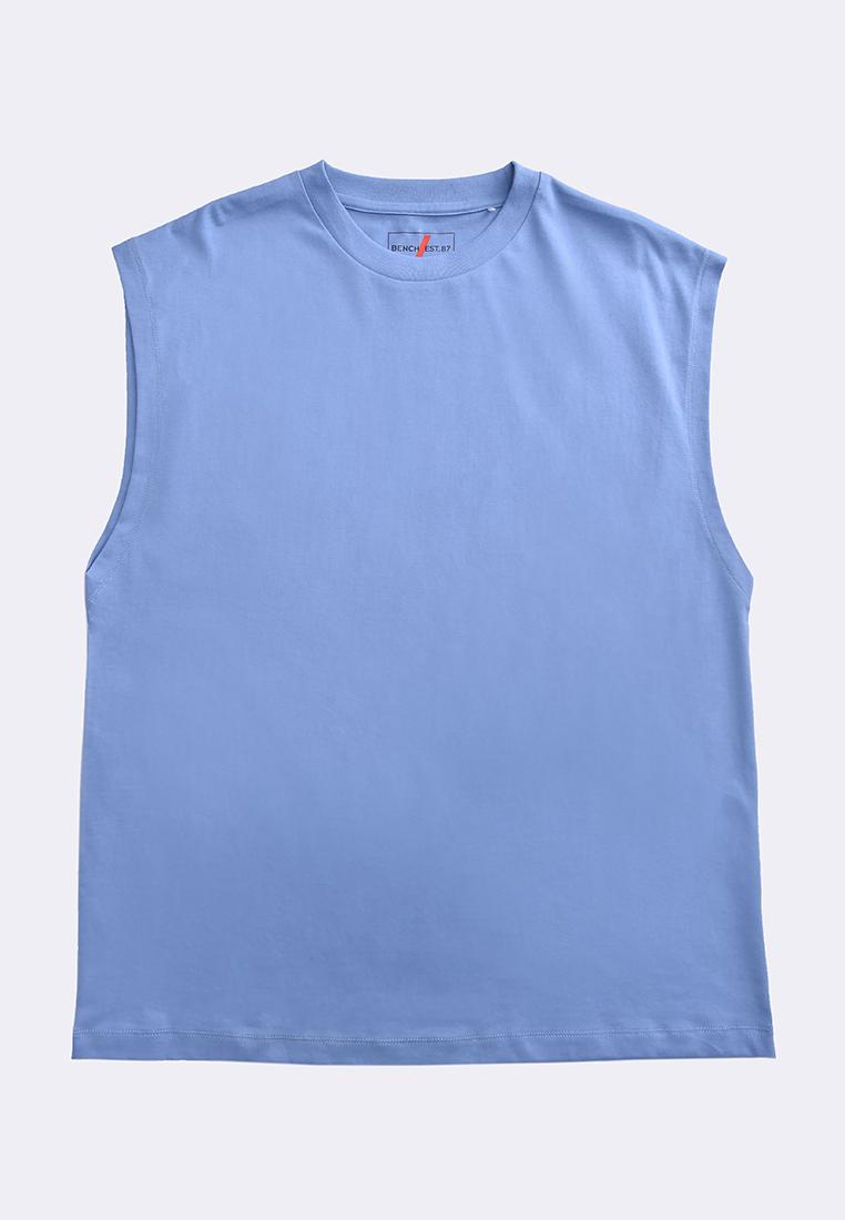 Men's Round Neck Muscle Shirt