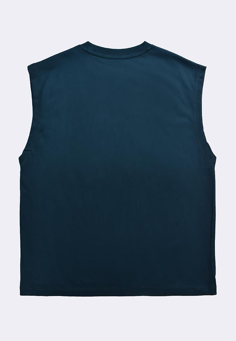 Men's Round Neck Muscle Shirt