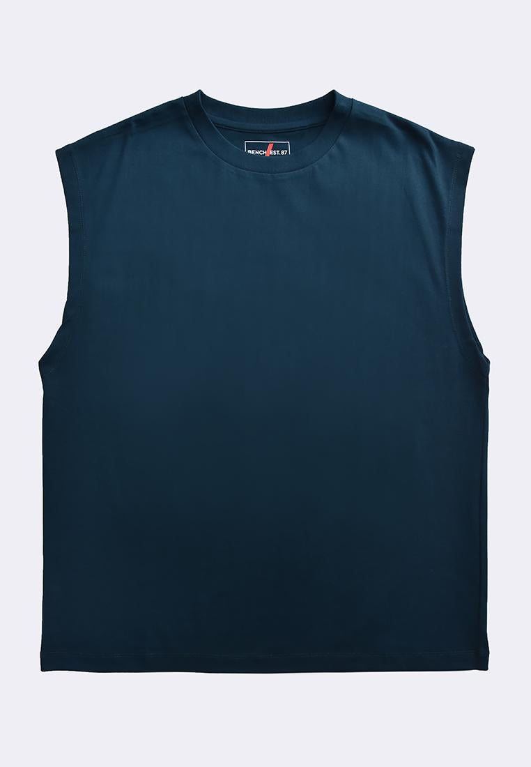 Men's Round Neck Muscle Shirt