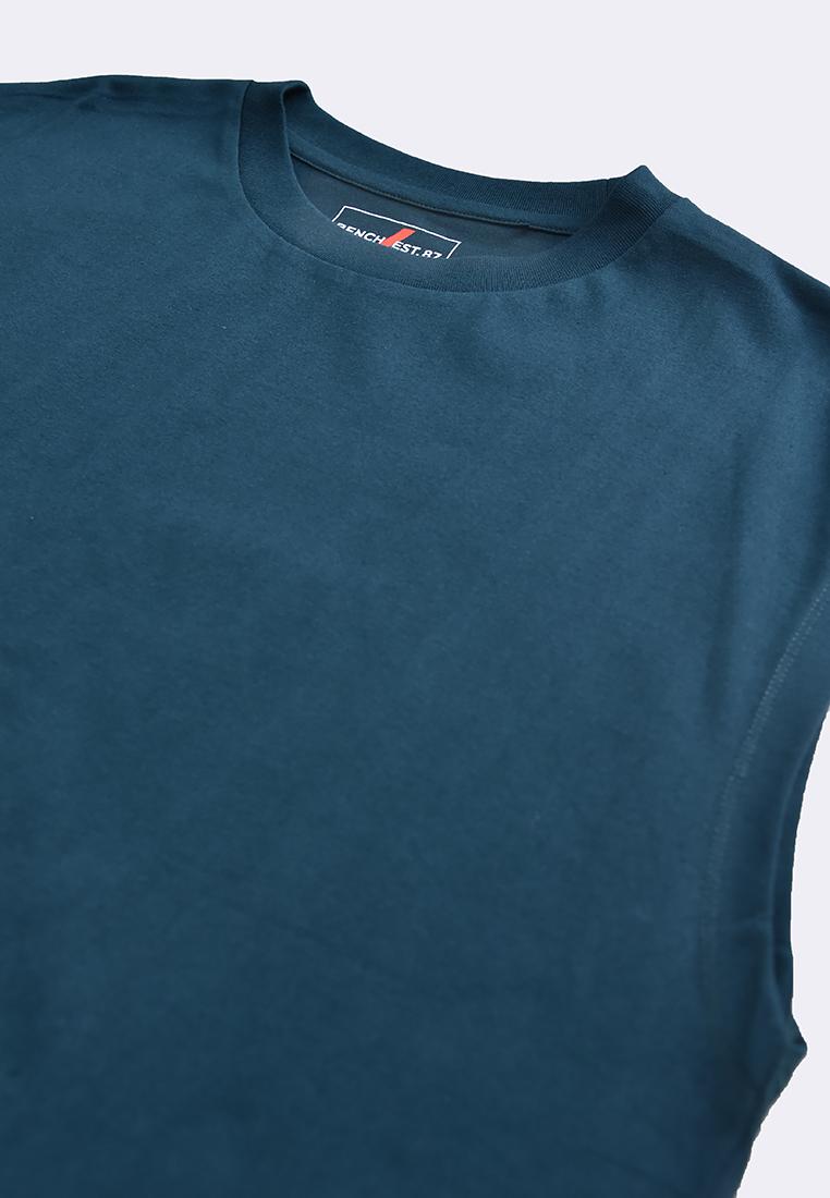 Men's Round Neck Muscle Shirt