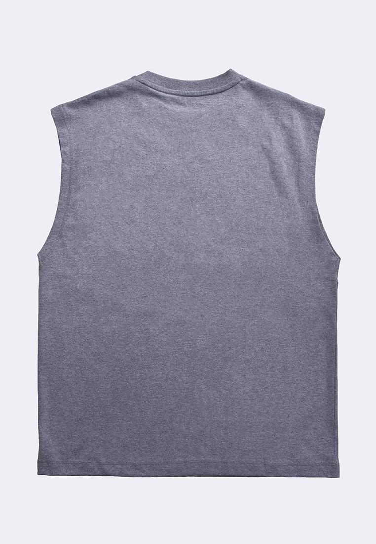 Men's Round Neck Muscle Shirt