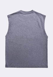 Men's Round Neck Muscle Shirt