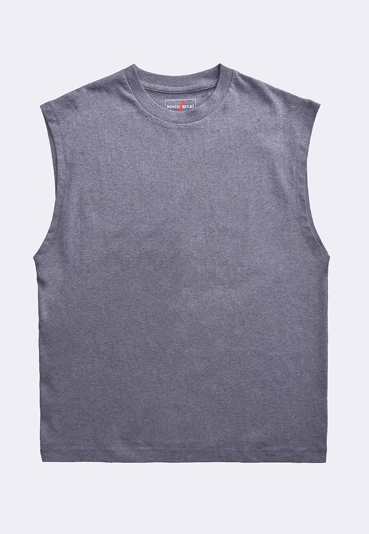 Men's Round Neck Muscle Shirt