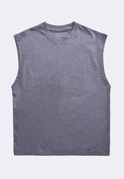 Men's Round Neck Muscle Shirt