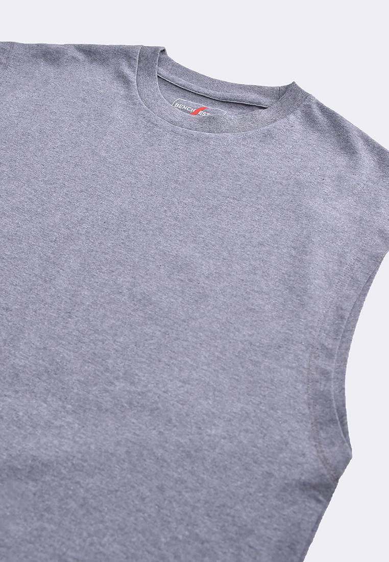 Men's Round Neck Muscle Shirt