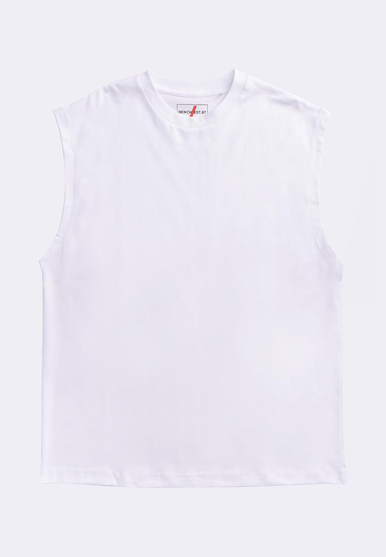 Men's Round Neck Muscle Shirt