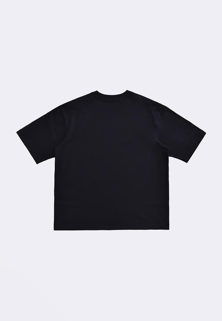Men's Round Neck Graphic T-Shirt