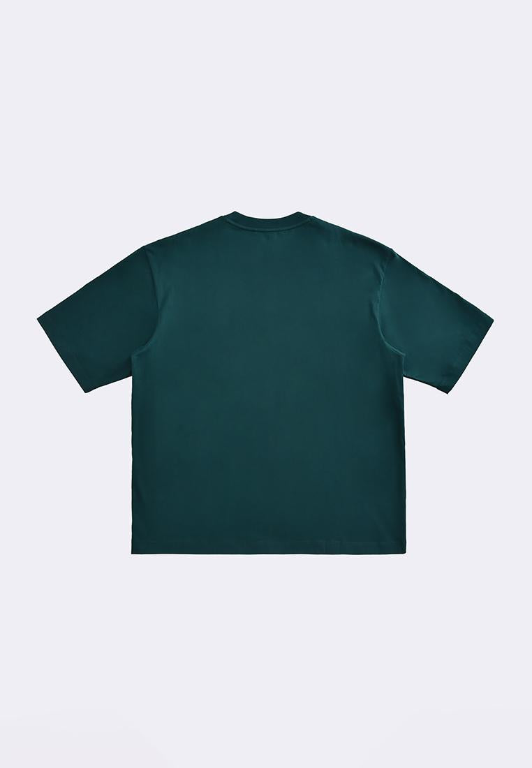 Men's Round Neck Graphic T-Shirt