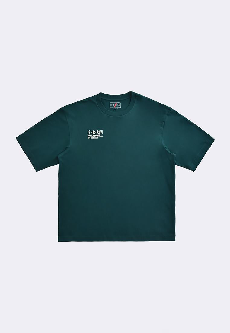 Men's Round Neck Graphic T-Shirt