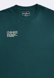 Men's Round Neck Graphic T-Shirt