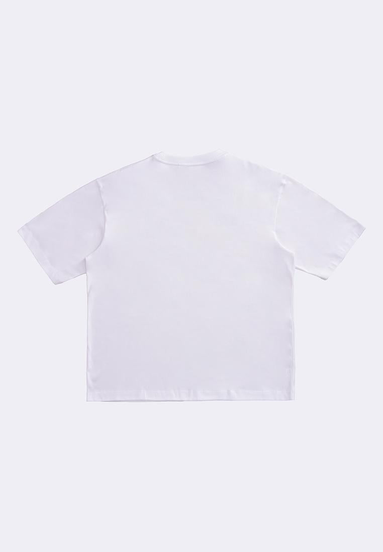 Men's Round Neck Graphic T-Shirt