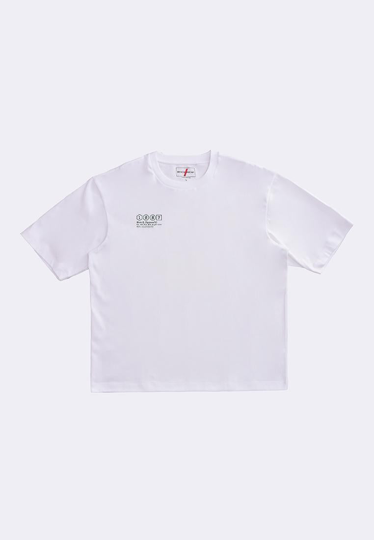 Men's Round Neck Graphic T-Shirt