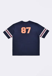 Men's Round Neck Graphic T-Shirt