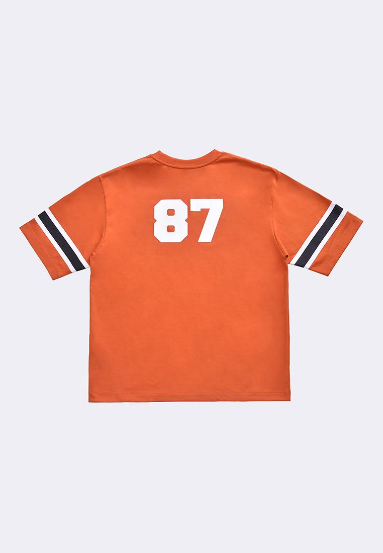 Men's Round Neck Graphic T-Shirt