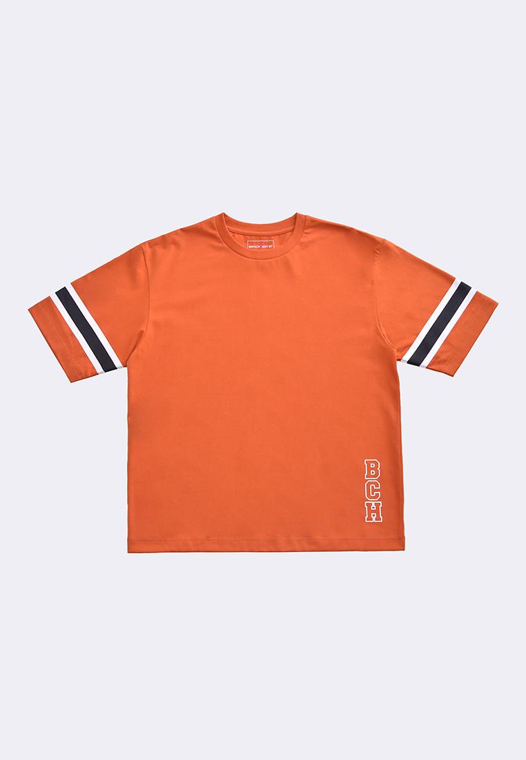 Men's Round Neck Graphic T-Shirt